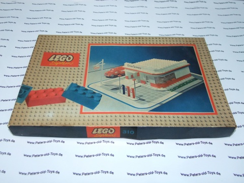 310 Feuerwehrschachtel Ausführung: international, mit Deckelbeschriftung Nr. 310, Ausführung: Lego System