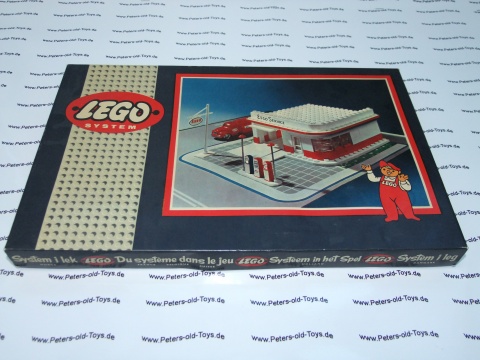 310 Feuerwehrschachtel Ausführung: international, mit Deckelbeschriftung Nr. 310, letzte Ausführung mit Logo: Lego dogbone