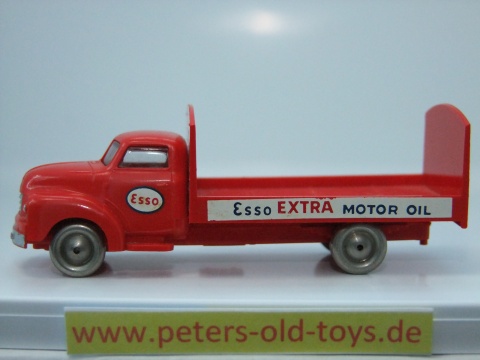 1251-13 Esso Extra Motor Oil, Blinker unter Scheinwerfern, kleiner Tank auf der rechten Seite, Abziehbild weiss, Schrift mittelblau,ABS