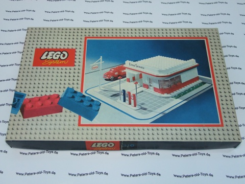 310 Feuerwehrschachtel Ausführung: international, mit Deckelbeschriftung Nr. 310, Ausführung: Lego System; letzte Ausführung mit Styropor Einsatz
