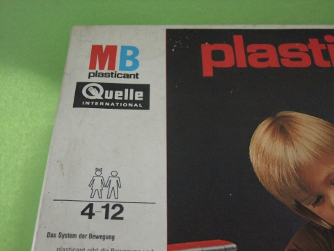 Plasticant Schachtel 070 -- Vertrieb über das Versandhaus Quelle --