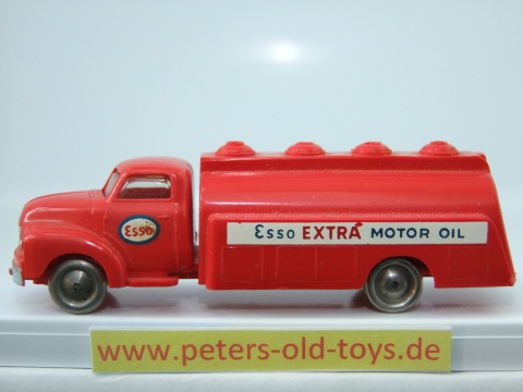 1250-18 Esso Extra Motor Oil, Blinker unter Scheinwerfern, kleiner Tank auf der rechten Seite, Abziehbild weiss, Schrift mittelblau, Ausführung ABS