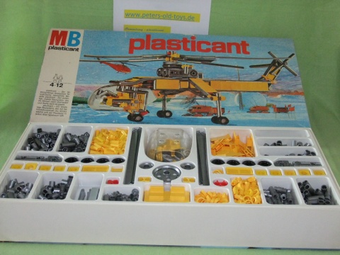 Plasticant Schachtel 407 alte Ausführung