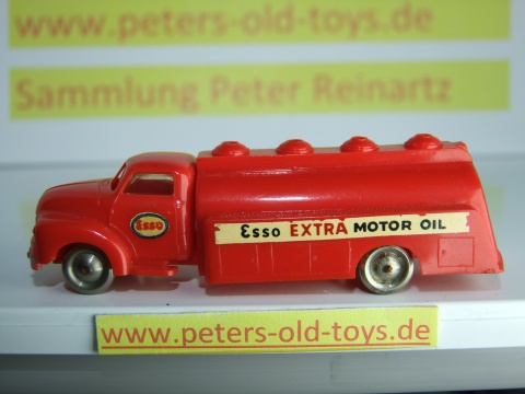 1250-20 Esso Extra Motor Oil, Blinker unter Scheinwerfern, grosser Tank auf der rechten Seite, Abziehbild gelb, Schrift dunkelblau,
