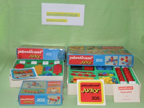 Plasticant Schachtel junior 200 und 205