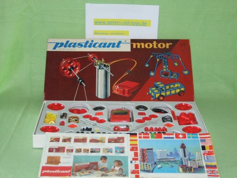 Plasticant Schachtel Motor
