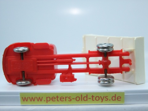 1253-06-02 Ausführung Fahrerhaus und Chassis in rot, Umbau nicht original von Lego