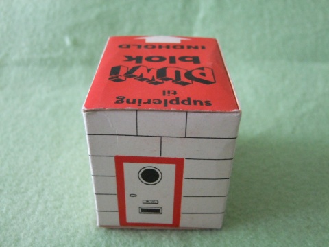 PUWI Schachtel Blok
